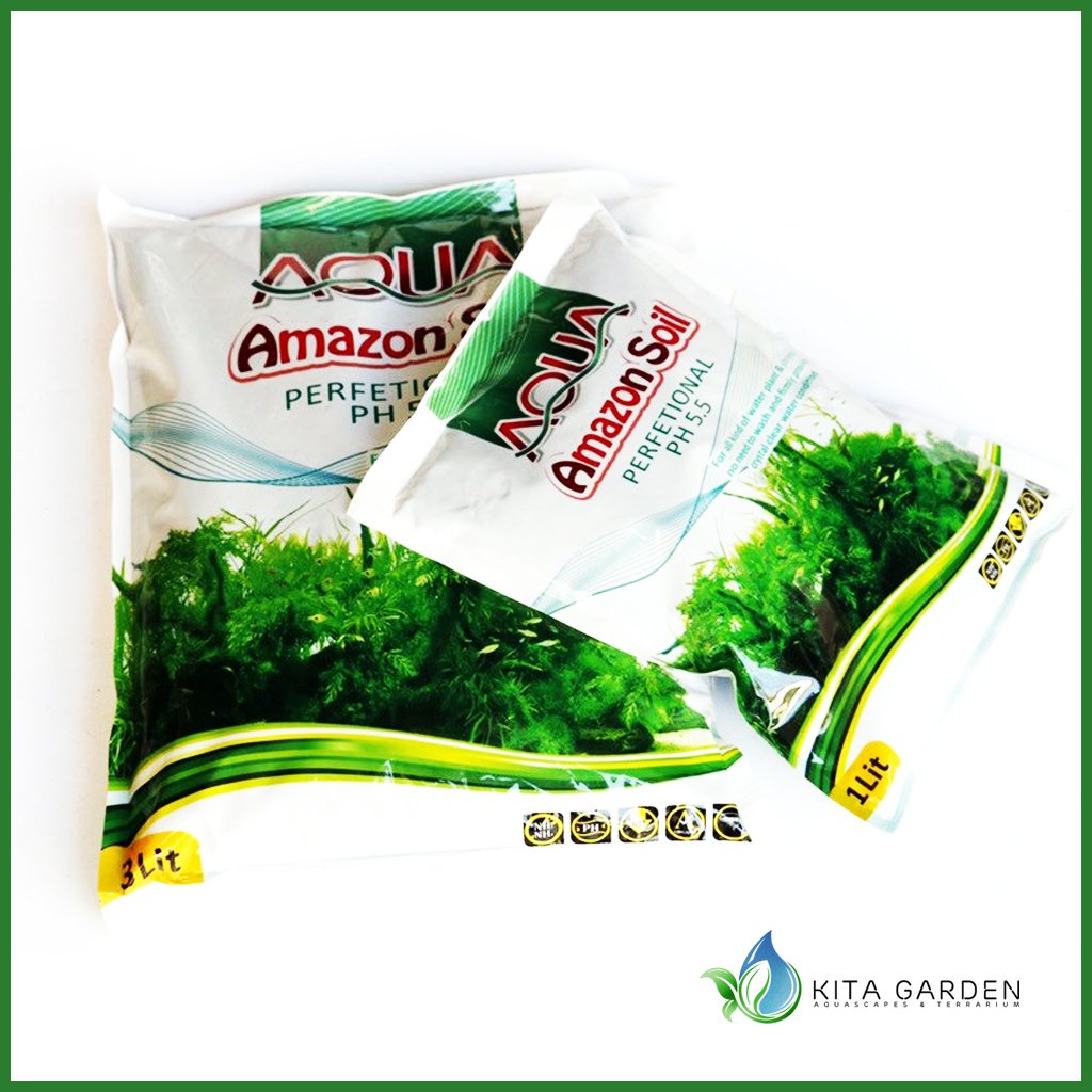 ĐẤT NỀN THỦY SINH CAO CẤP  AQUA AMAZON SOIL