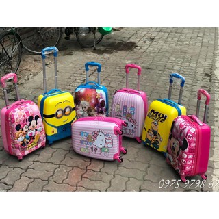 \SALE- MẠNH / Vali du lịch cho bé size 18