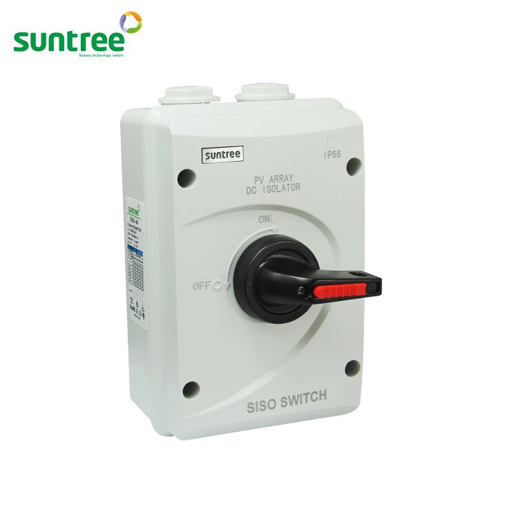 SWITCH DC - SISO-40 With MC4 Connector 32A 4P 1000V - SUNTREE