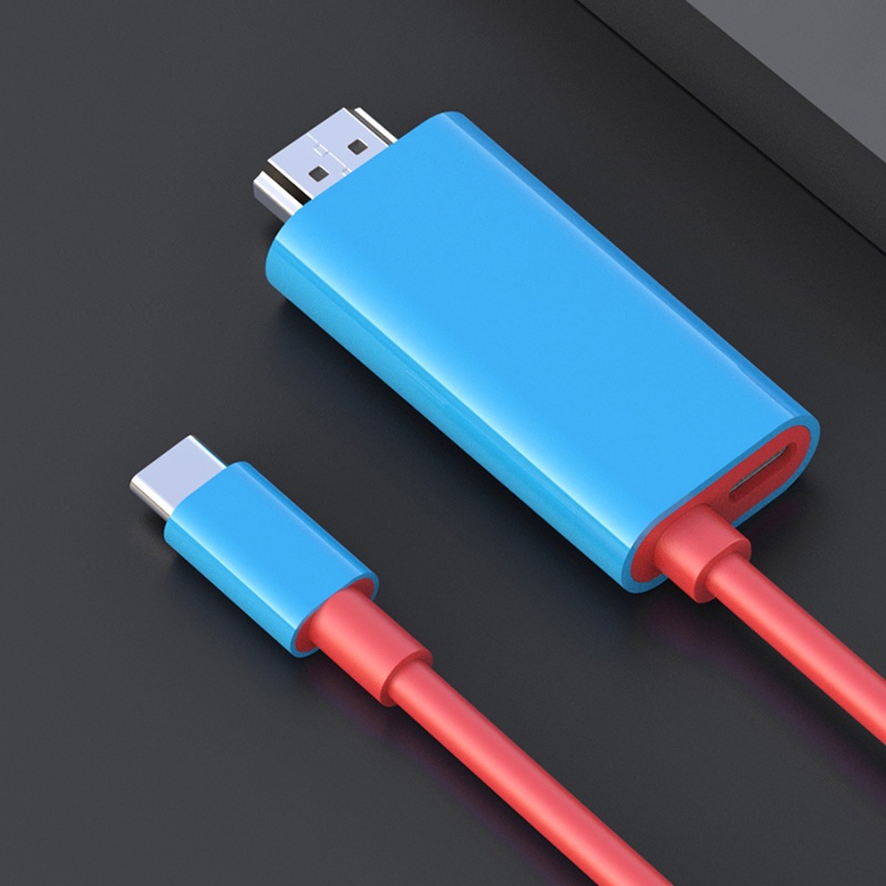 Cáp Chuyển Đổi USB 3 1 Type C Dài 2M Chuyên Dụng Cho Switch Mobile