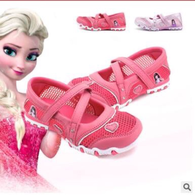 Giầy bé gái elsa