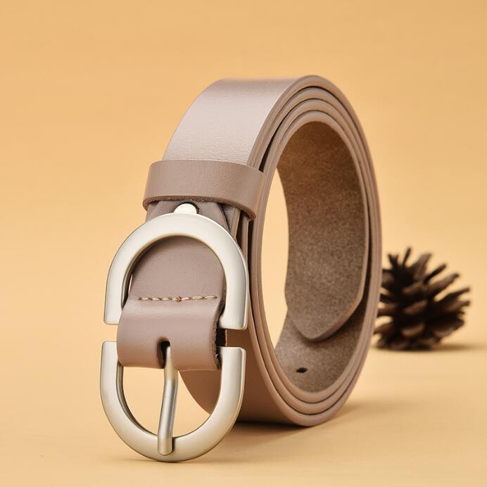 Thắt lưng da thời trang cao cấp cho nữ