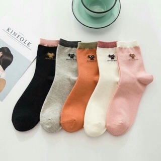 Tất miu miu cao cổ