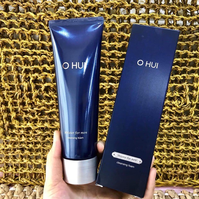 Sữa rửa mặt Ohui for men dành cho nam fullsize 130ml