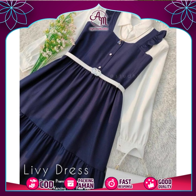 Đầm Maxi Phong Cách Hàn Quốc Cho Phụ Nữ Tuổi Teen FSH380 Aghnia