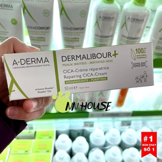 Kem dưỡng phục hồi da aderma dermalibour repairing cream cica 50ml - ảnh sản phẩm 6