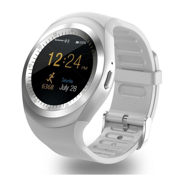 Đồng hồ thông minh Smartwatch Y1 Đen Bluetooth có khe cắm sim độc lập mới