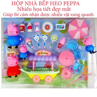 Đồ chơi mô hình gia đình heo Peppa