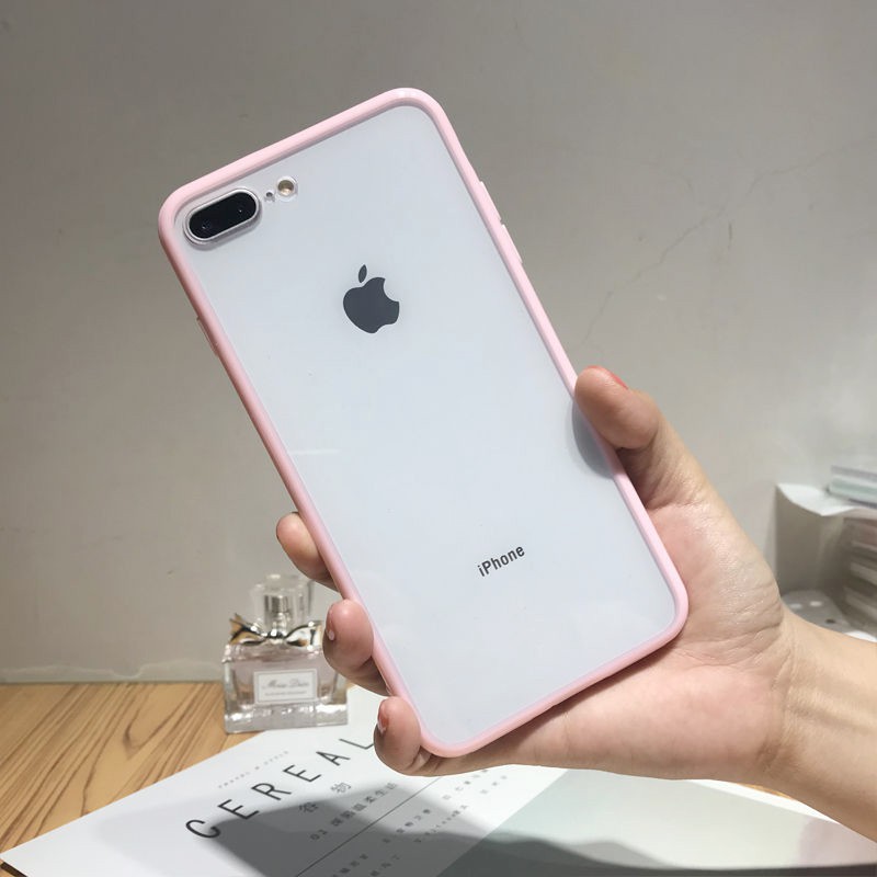 Ốp lưng iphone TRƠN CHỐNG Ố 6 MÀU 5/5s/6/6plus/6s/6splus/7/7plus/8/8plus/x/xr/xs/11/12/pro/max/plus/promax