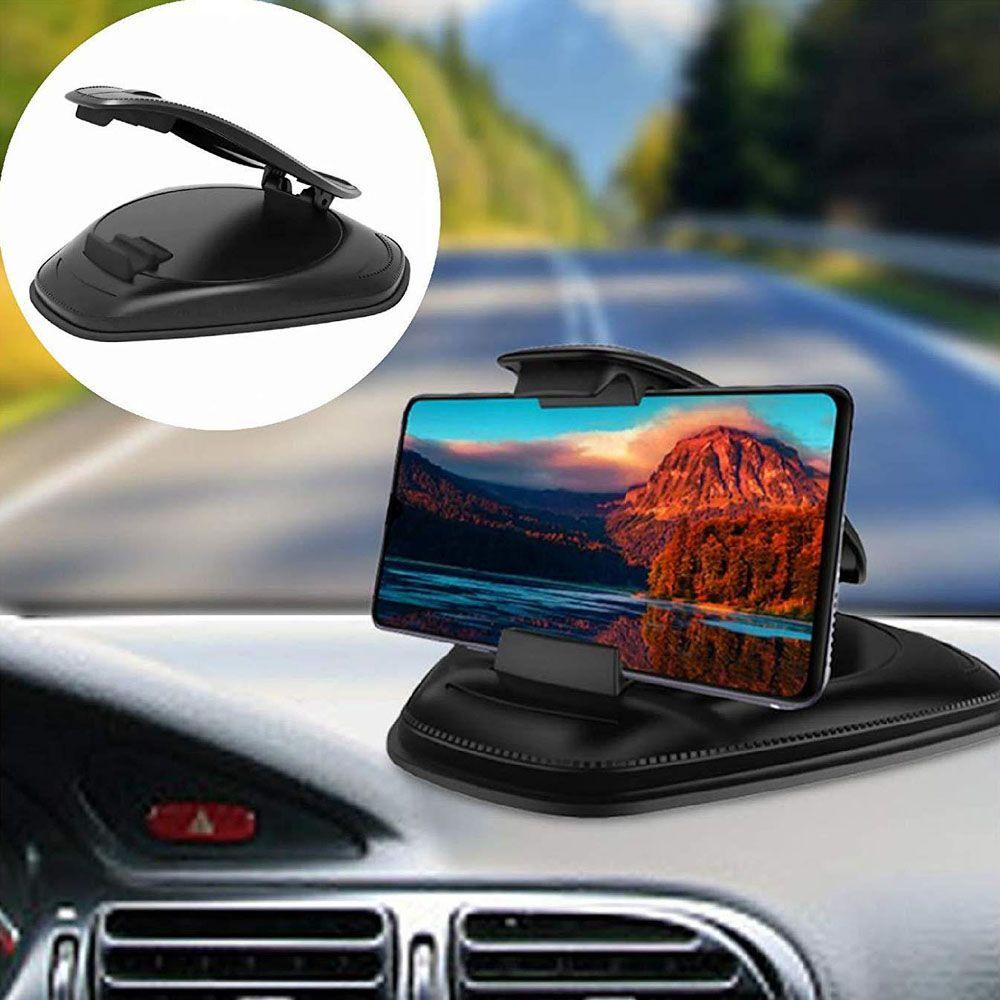 VANES1 Giá Đỡ Điện Thoại Bằng Silicon Chất Lượng Cao Cho Xe Hơi