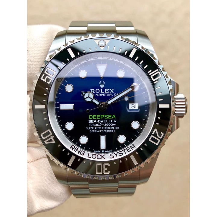 Đồng Hồ Nam R0lex Sea-Dweller 126600 D-Blue Automatic - Case 44mm