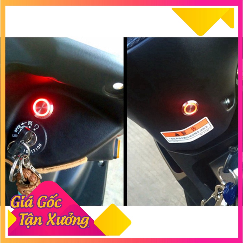 🥇 CÔNG TẮC LED LOGO ( HONDA, YAMAHA,MONTER,POWER) TẶNG KÈM JACK CẮM 🥇 (Ảnh Sp thật)