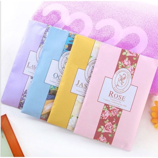 Túi Thơm Để Tủ Quần Áo Kèm Móc Treo, Hương Thơm Dễ Chịu.