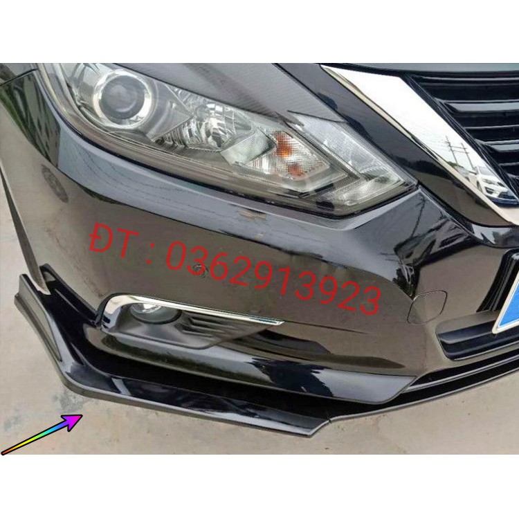 Cản trước Líp trước Nissan Teana mẫu độ thể thao