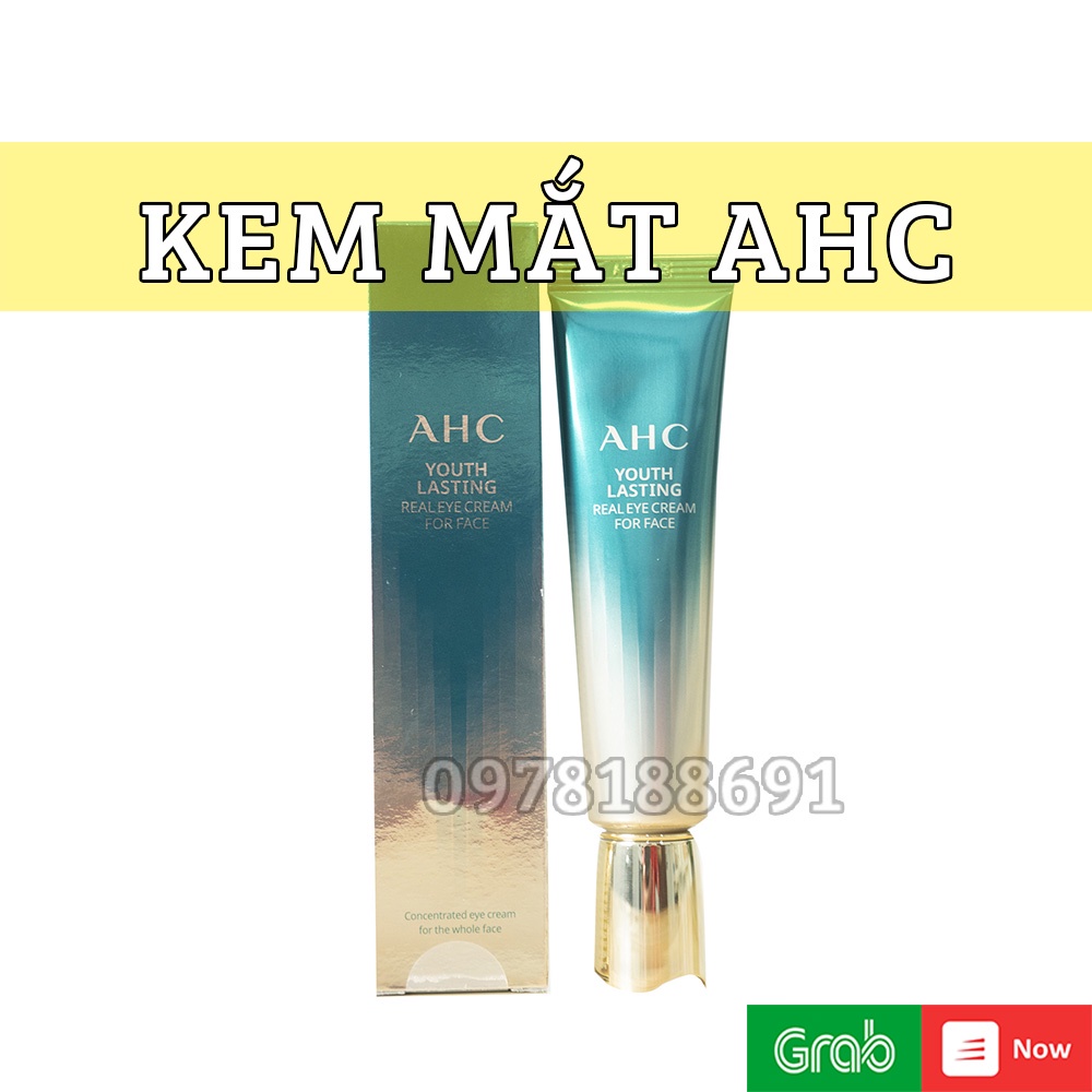 Kem Mắt AHC Hàn Quốc Time Rewind Real Eye Cream For Face 2021 30ml