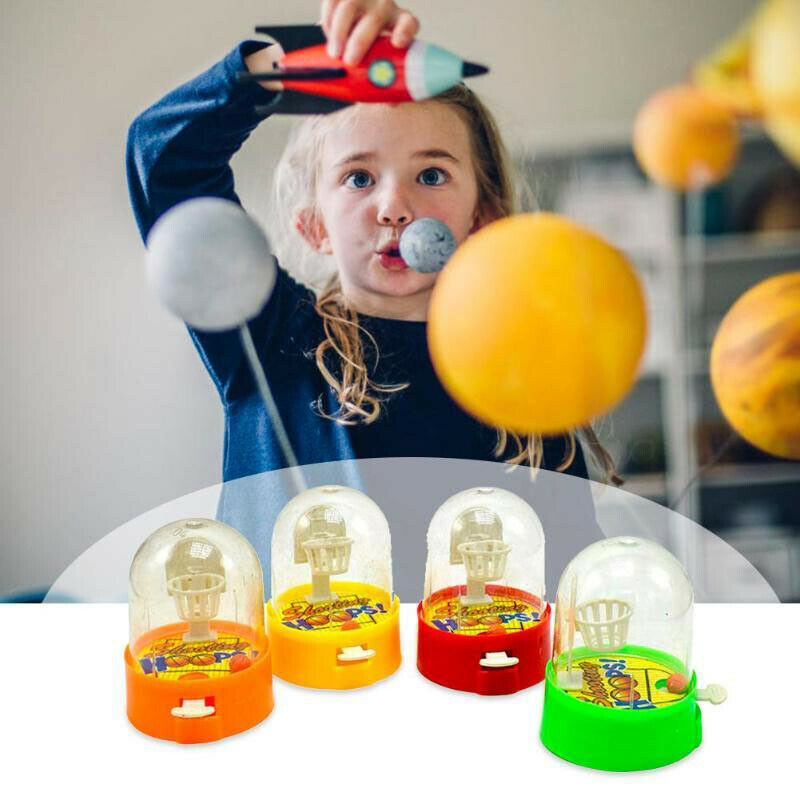 Máy Chơi Bóng Rổ Cầm Tay Giảm Căng Thẳng Cho Bé