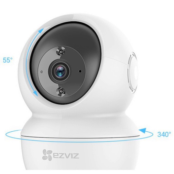 SIÊU ƯU ĐÃI Camera Wifi 360 Ezviz Full HD 1080p bản 2019 - Smart Night Vision - C6N SIÊU ƯU ĐÃI