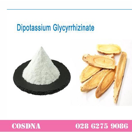Chất chống lão hóa Dipotassium Glycyrrhizinate