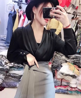 SƠ MI LỤA QUẢNG CHÂU CAO CẤP