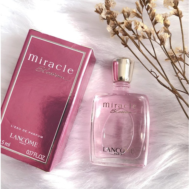 [SALE] [Mini] ❄ Nước hoa mini Lancome Miracle Blossom EDP 5ml [ĐỪNG BỎ LỠ]