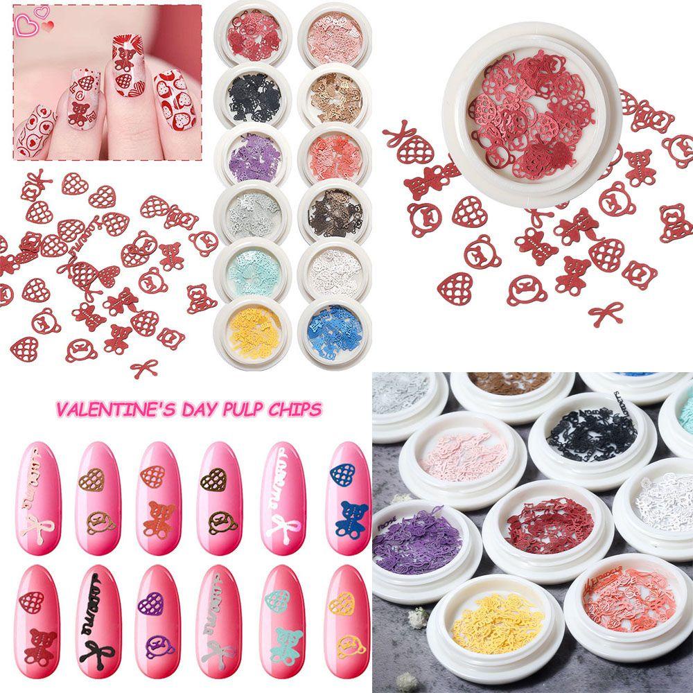 .Kim Sa 3D DIY Thiết Kế Trái Tim Mới