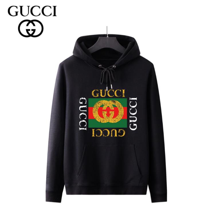 Áo Hoodie tay dài in chữ GUCCI chất lượng cao thời trang cho cặp đôi 02