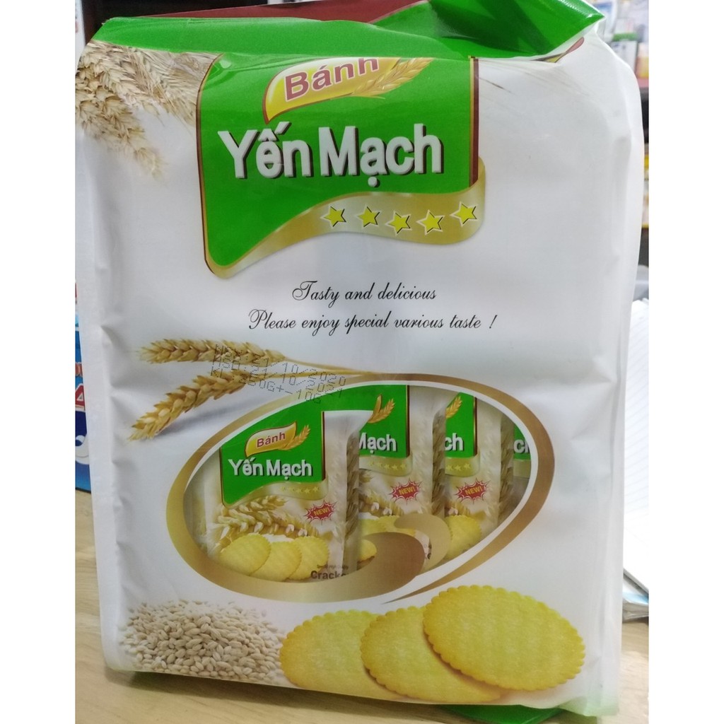 Bánh Yến mạch ăn kiêng 250g