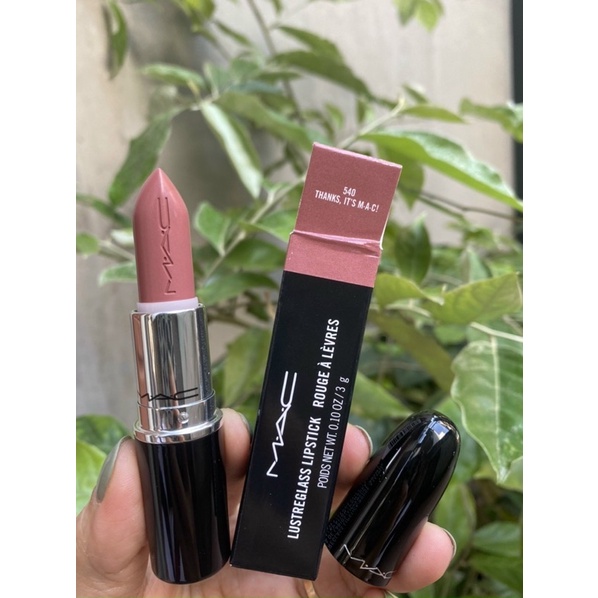 Son MAC Lustreglass Lipstick bản mới màu - 540 543 544 545 549 555