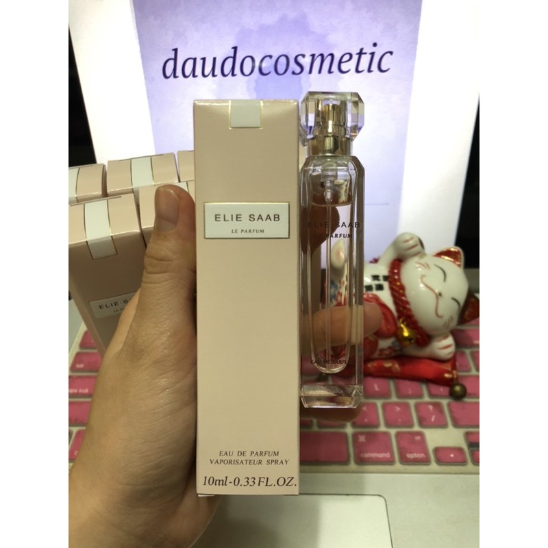 [ mini ] Nước hoa Elie Saab Le Parfum EDP 10ml | Thế Giới Skin Care