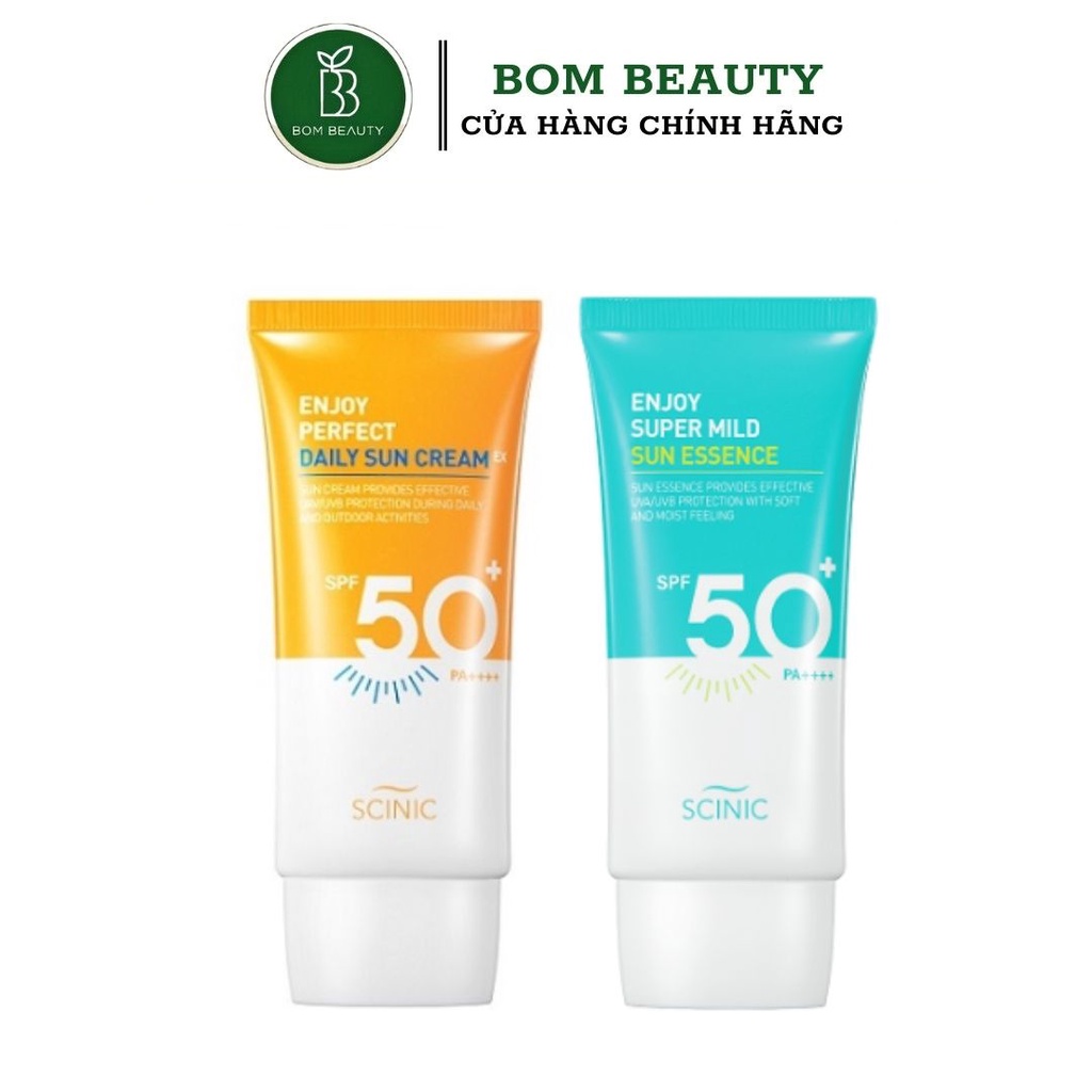 Kem chống nắng Scinic Enjoy Super Mild Sun Essence SPF50+ PA+++