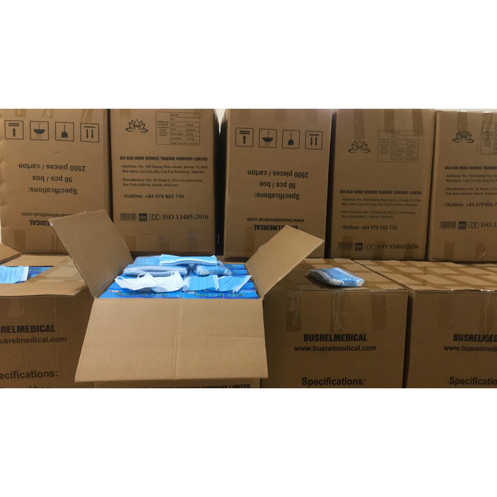 Hộp 50c khẩu trang y tế 4 lớp Green Life tác dụng Kháng Khuẩn,Lọc khói bụi độc hại | BigBuy360 - bigbuy360.vn