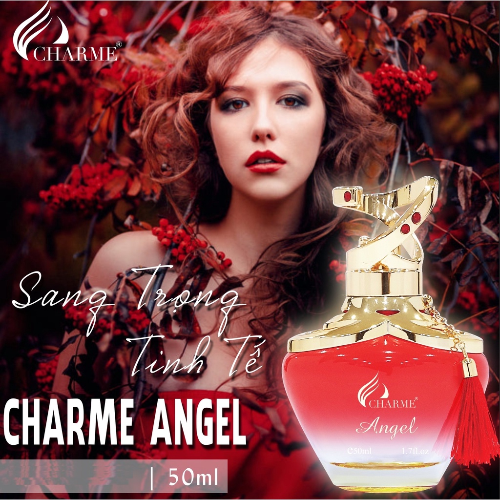 Nước hoa Charne Angel 50ml quyến rũ sang trọng tinh tế