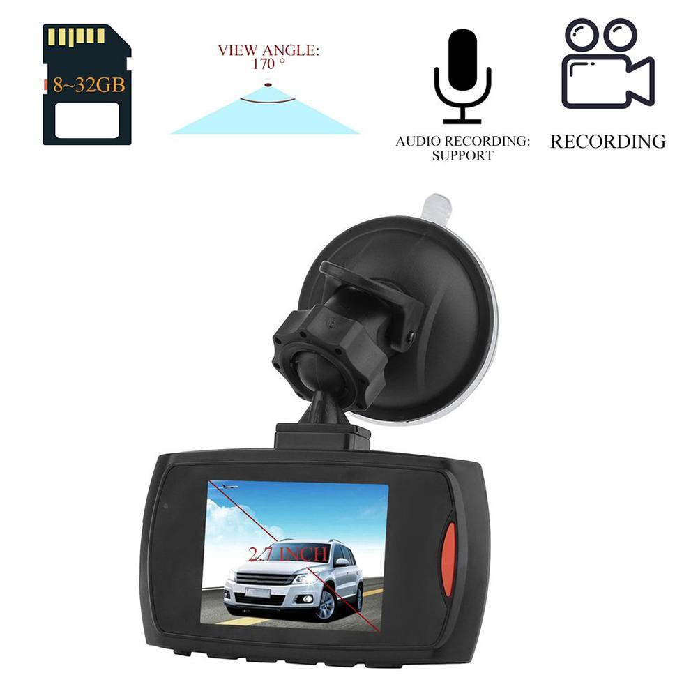 2.7inch LCD Night Vision HD 1080P Car Registrator DVR Camera Dash Cam Video