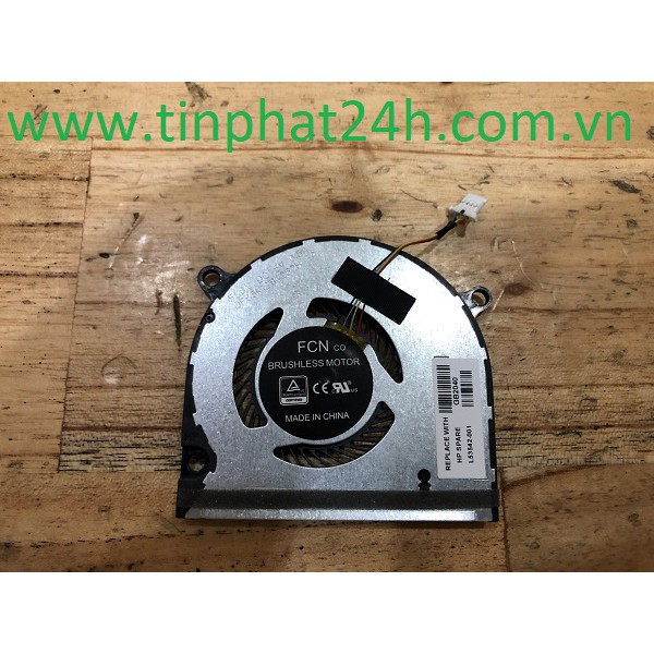 Thay FAN Quạt Tản Nhiệt Laptop HP Envy X360 15-DS 15-DR 15-DS0004TX 15-DS0006TX 15-DS0010TX 15-DS1018TX TPN-W142 L53542-