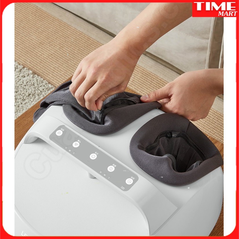 [CHÍNH HÃNG] Máy massage bấm huyệt Xiaomi Leravan LJ-ZJ008. Mát xa chân 360 độ [TIME_MART siêu thị tiện ích gia đình]