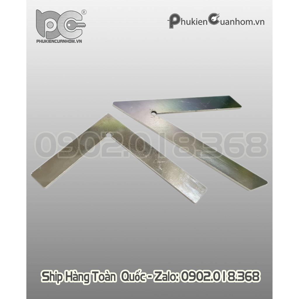 Thước đo ke góc 45 độ và 90 độ đo góc cắt cửa nhôm