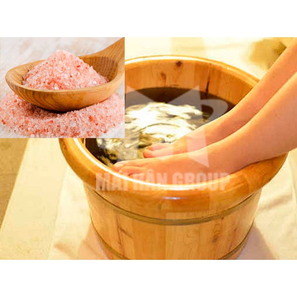 Muối Hạt Himalaya Ngâm Chân Thư Giãn Túi 1 Kg