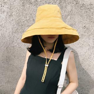 Nón vành rộng che nắng thời trang nữ tính