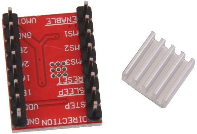 Điều khiển Driver A4988 stepper motor