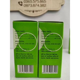 Dầu khuynh diệp OPC