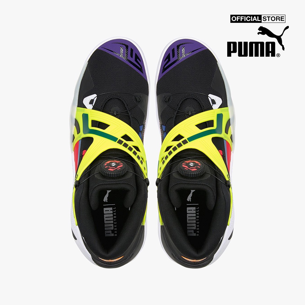 PUMA - Giày sneaker cổ cao Disc Rebirth Basketball 194812-02