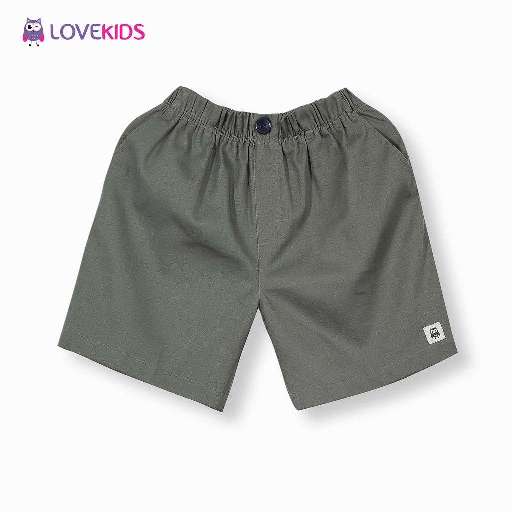 Quần short kaki BT mẫu mới - Lovekids