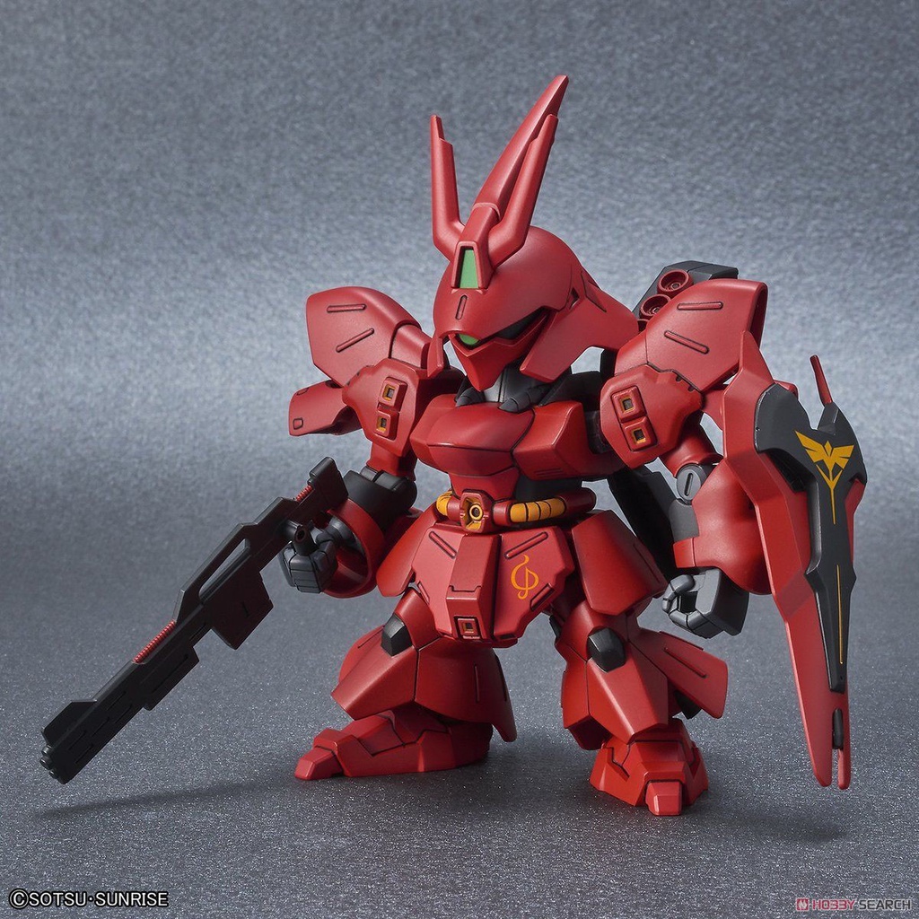 Gundam SD EX Standard Sazabi Bandai 017 Mô hình nhựa lắp ráp