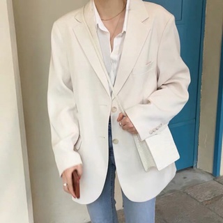 Siêu phẩm Áo Blazer trắng, đen mẫu mới