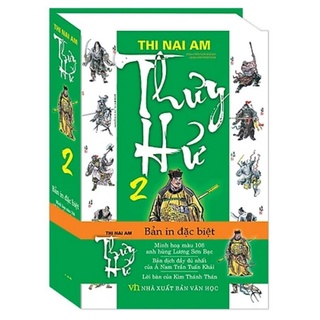 Sách - Hộp Thủy hử (trọn bộ 2 tập - tái bản)