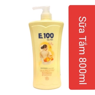 Sữa tắm chai E100  800ml