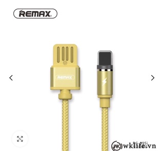 Cáp sạc hút nâm châm cho iPhone Remax RC - 095i(Chính Hãng)