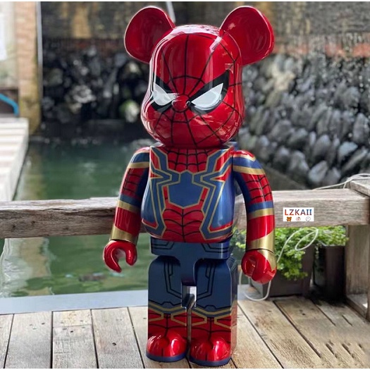 Mô Hình Nhân Vật Người Nhện/Người Sắt 400% 28Cm