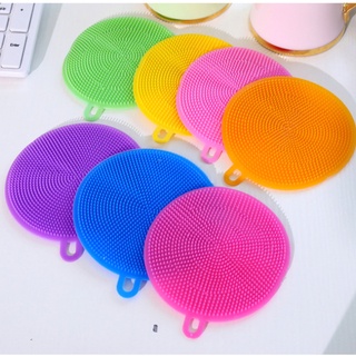 Miếng rửa chén silicon tiện dụng