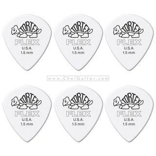 Usa 6 dunlop tortex flex jazz size 1.50mm - phím đàn guitar